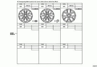 DISC WHEEL & WHEEL CAP 2